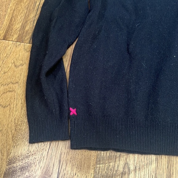 Label + Thread Woman’s Black Skull Sweater Size XS - Picture 6 of 7